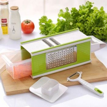5 in 1 Multifunctional Grater - Kitchen Appliances - Best Price in Pakistan - HitShop.pk